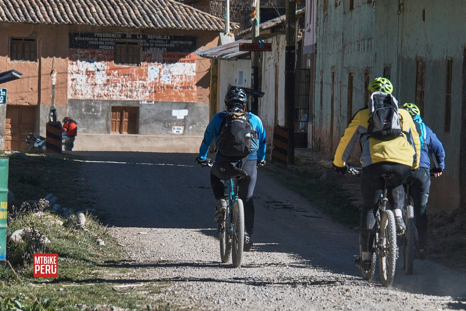 Tambillo Jungle downhill, Chanchamayo, Junin, Peru