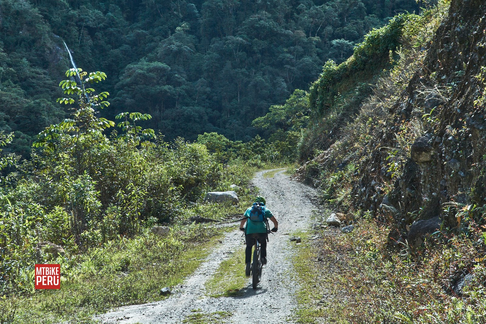 Tambillo Jungle downhill, Chanchamayo, Junin, Peru
