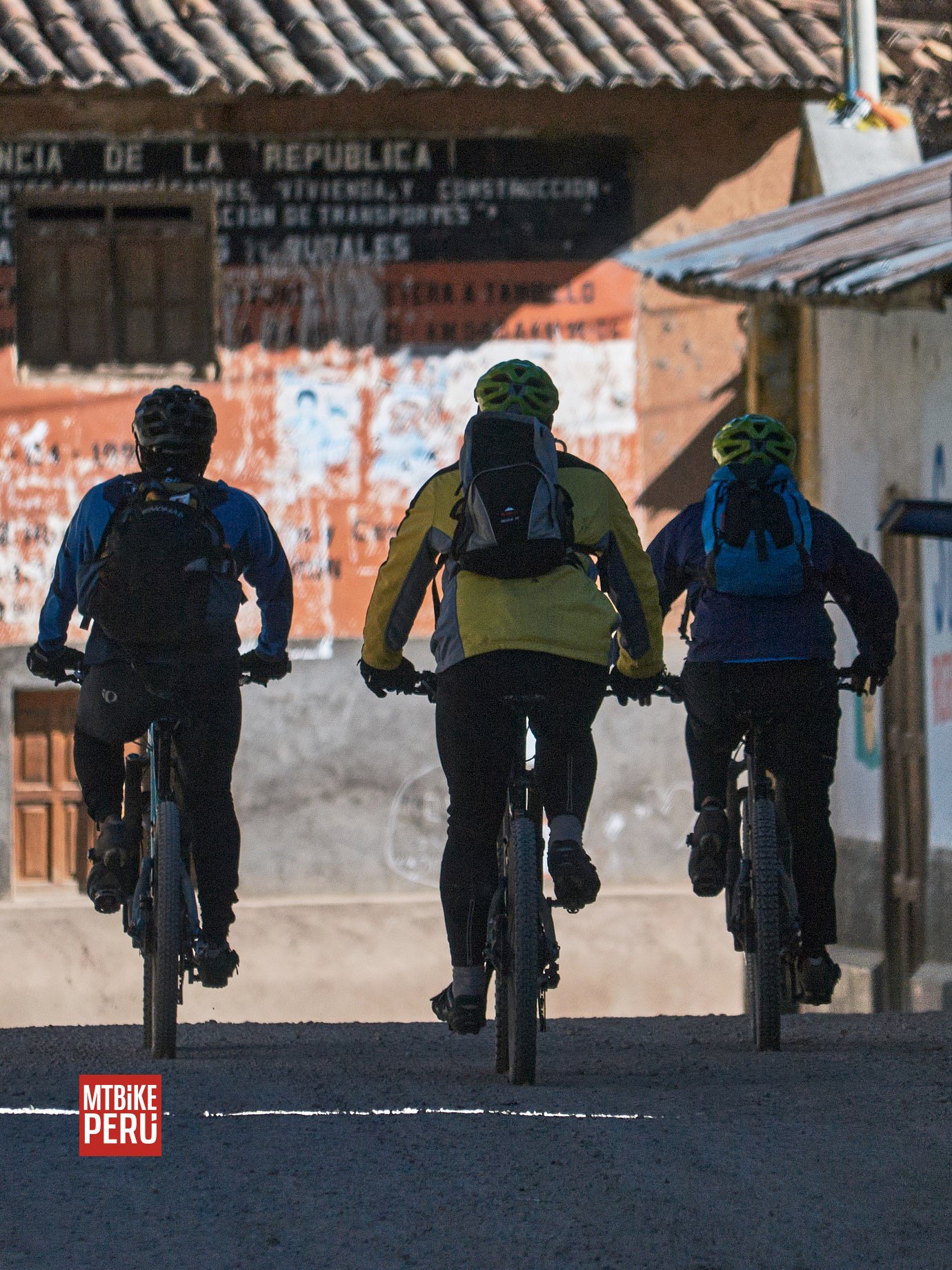 Tambillo Jungle downhill, Chanchamayo, Junin, Peru