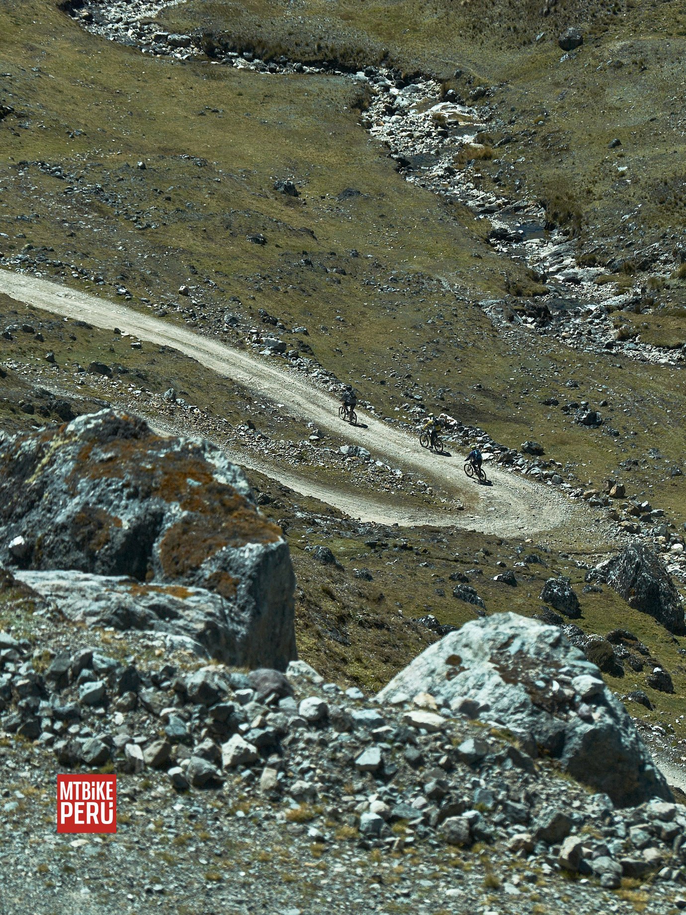 Tambillo Jungle downhill, Chanchamayo, Junin, Peru