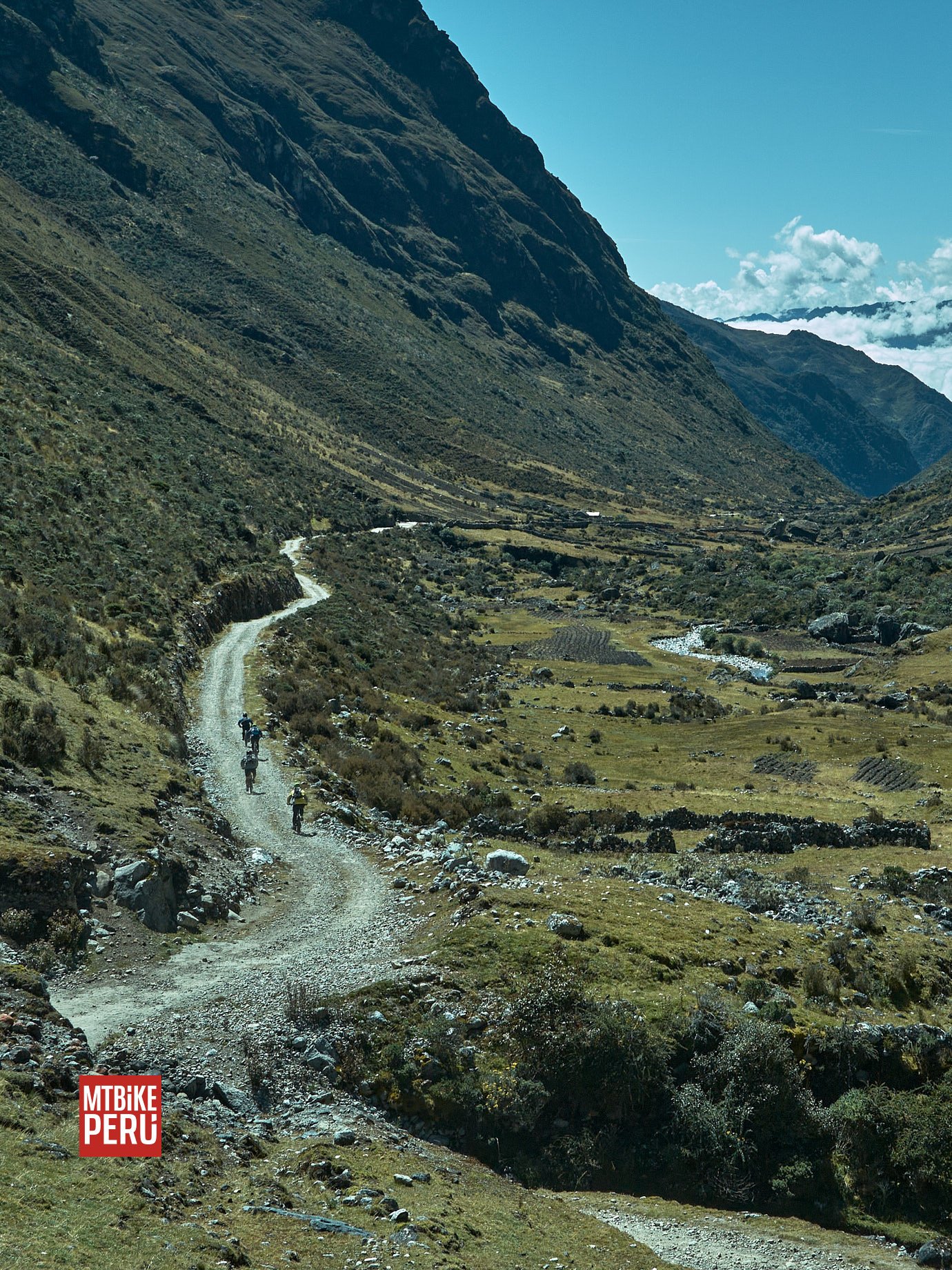 Tambillo Jungle downhill, Chanchamayo, Junin, Peru