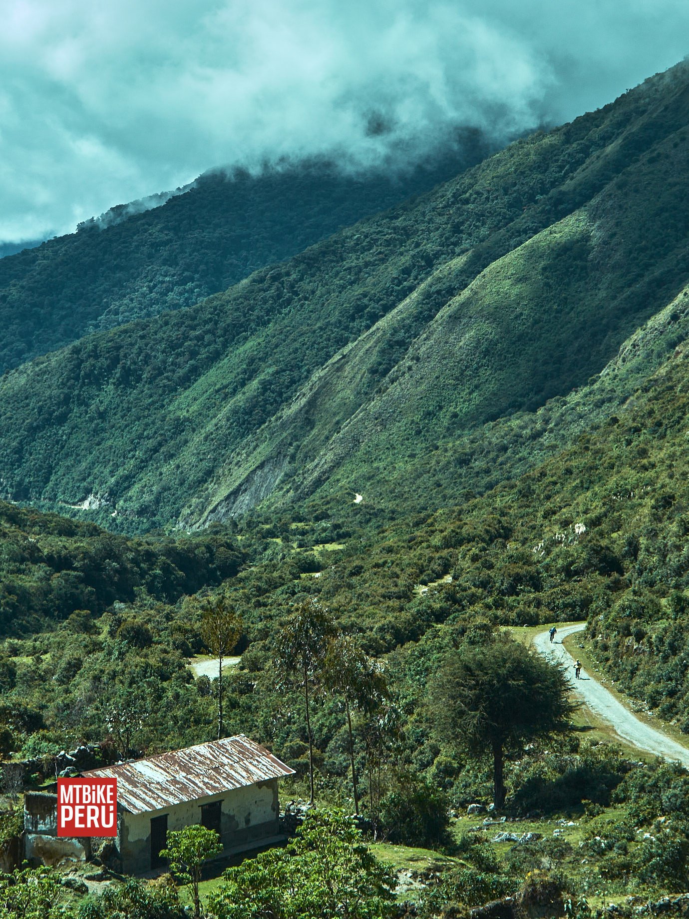 Tambillo Jungle downhill, Chanchamayo, Junin, Peru