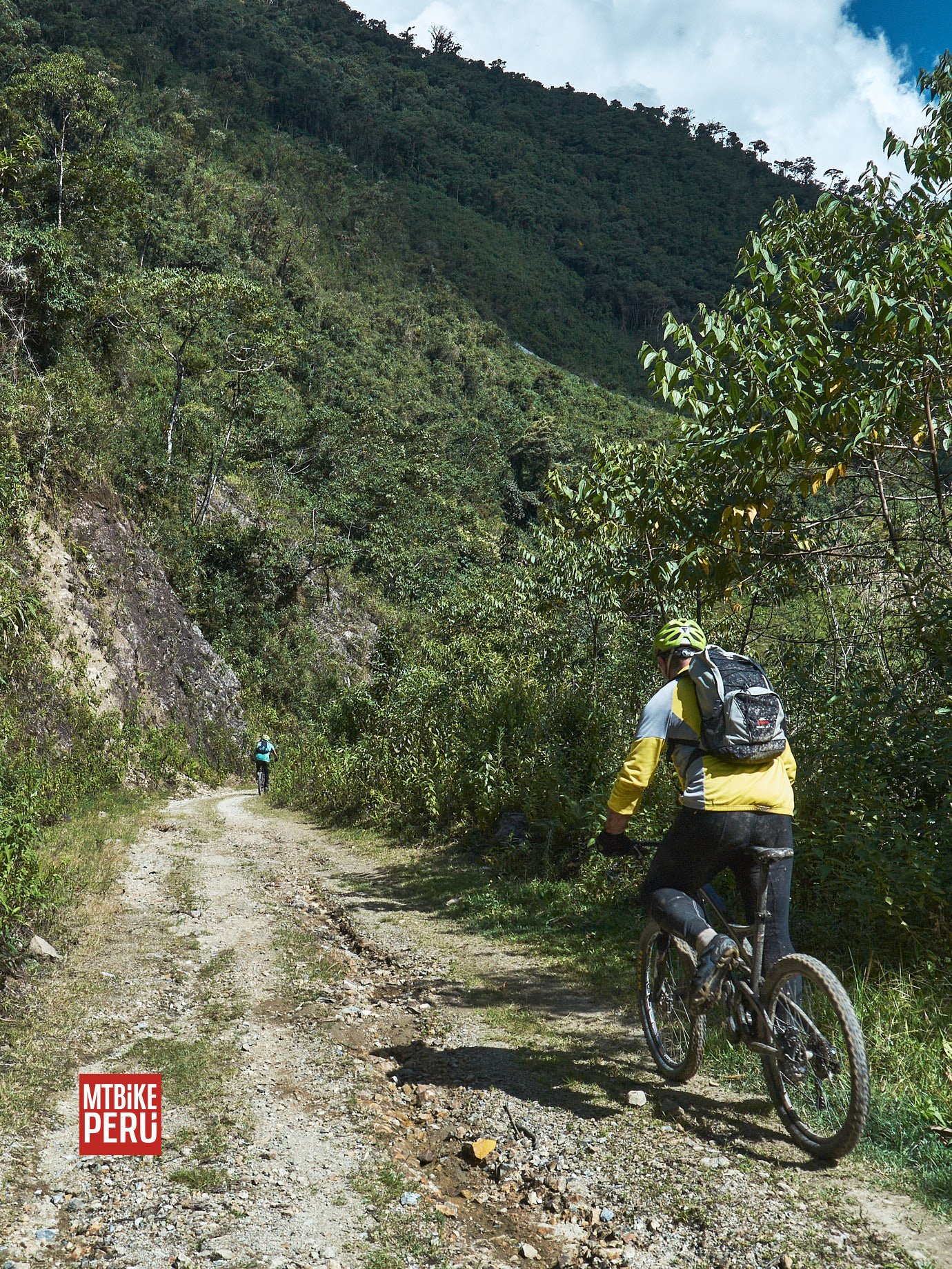 Tambillo Jungle downhill, Chanchamayo, Junin, Peru