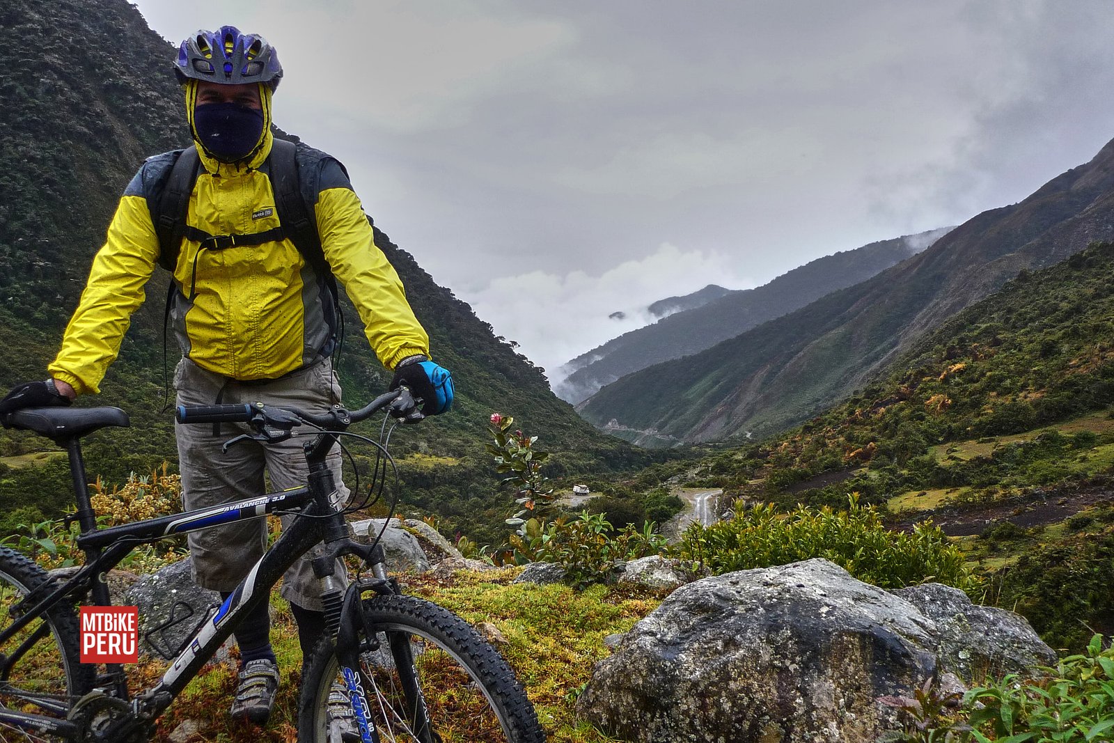 Tambillo Jungle downhill, Chanchamayo, Junin, Peru