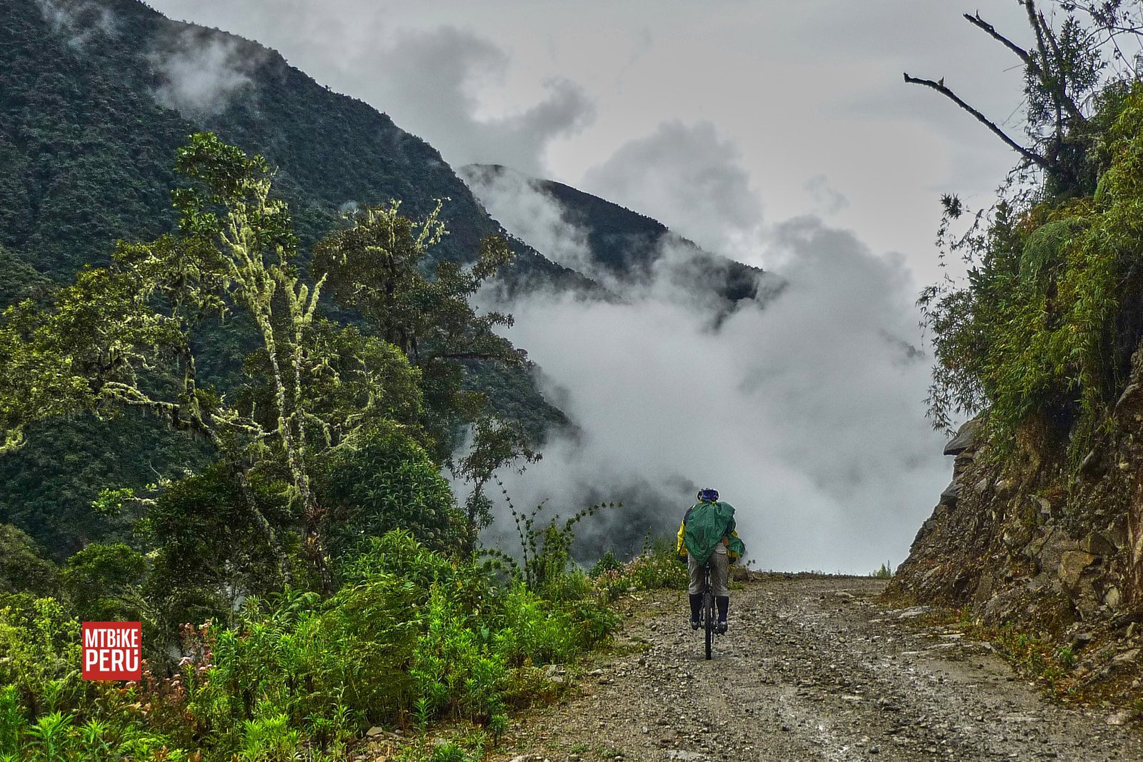Tambillo Jungle downhill, Chanchamayo, Junin, Peru