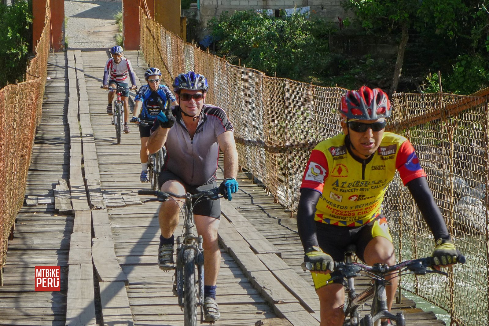 Tambillo Jungle downhill, Chanchamayo, Junin, Peru