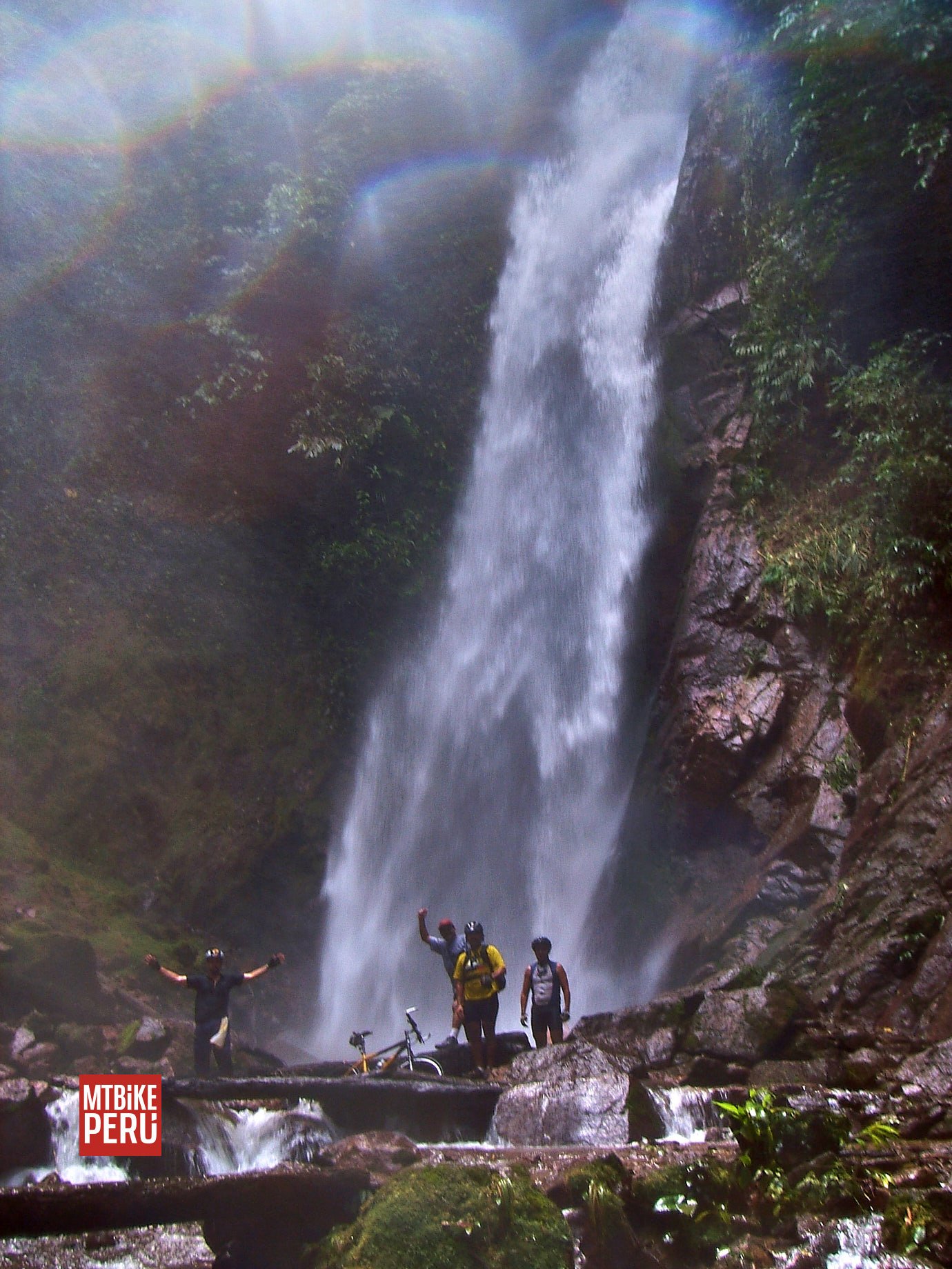 Tirol Waterfalls, Chanchamayo, Junin, Peru