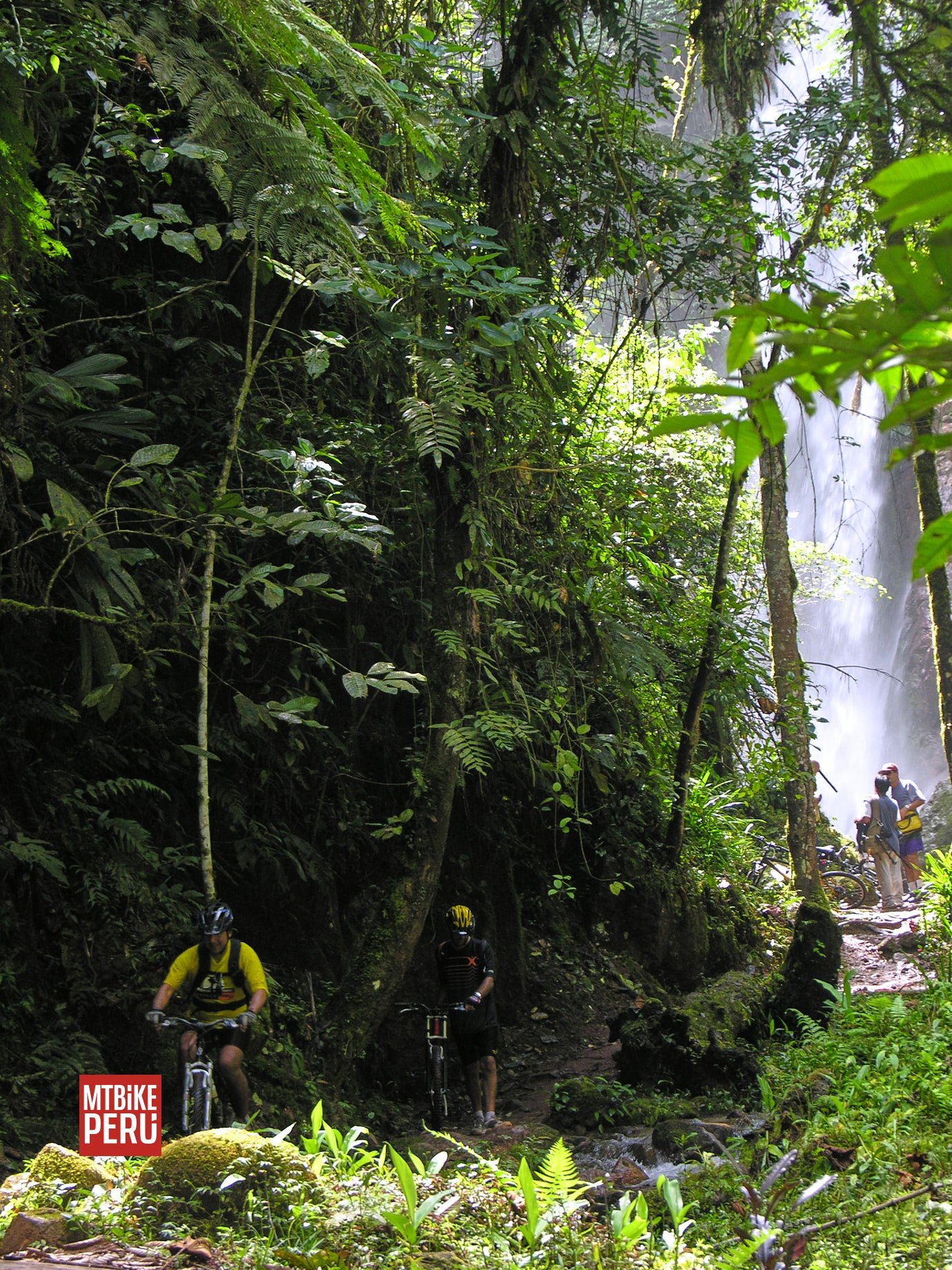 Tirol Waterfalls, Chanchamayo, Junin, Peru