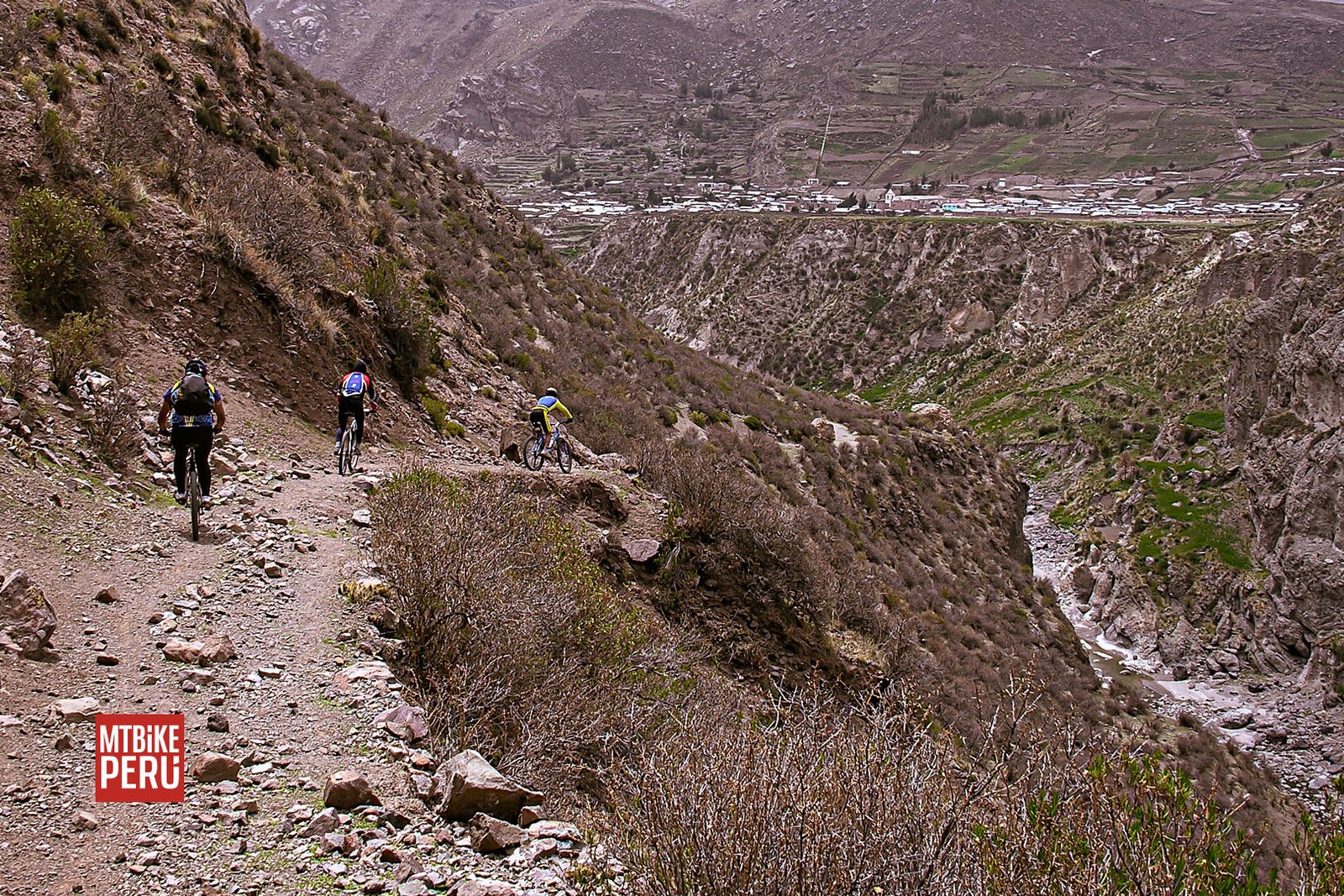 Arequipa Colca Sibayo Inca trail