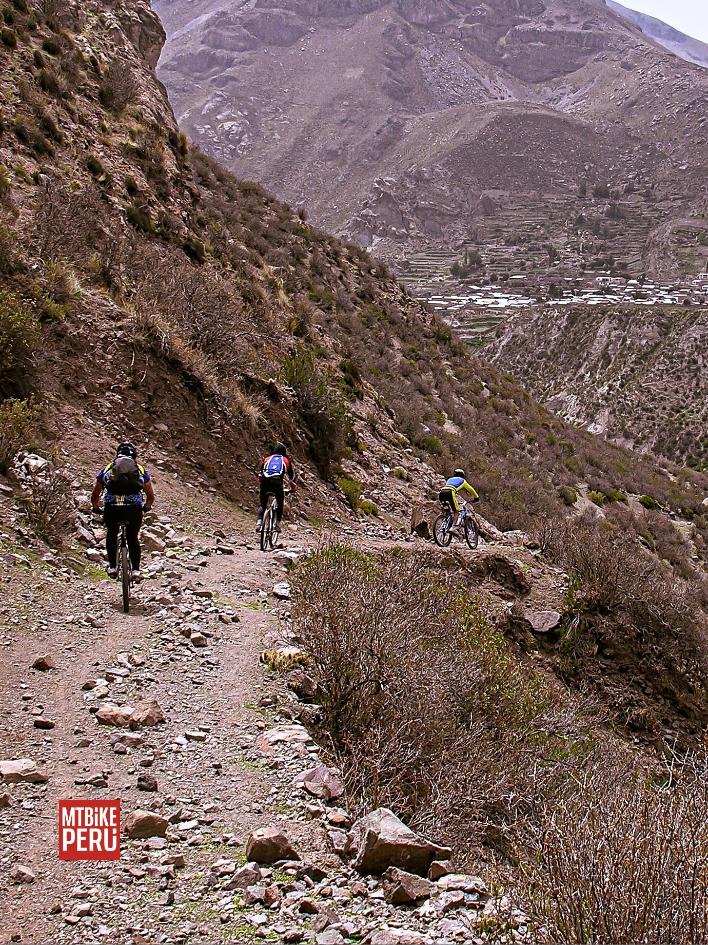 Arequipa, Colca, Sibayo Inca Trail