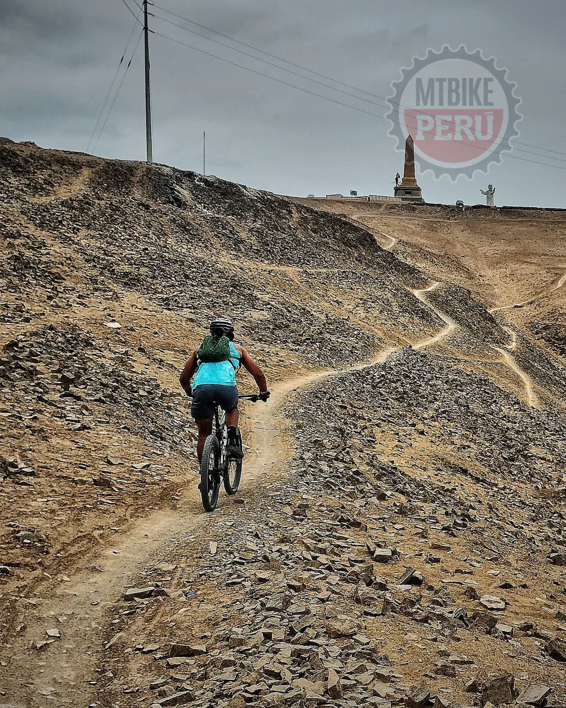 MORRO 23.06.11 2 mountain bike peru