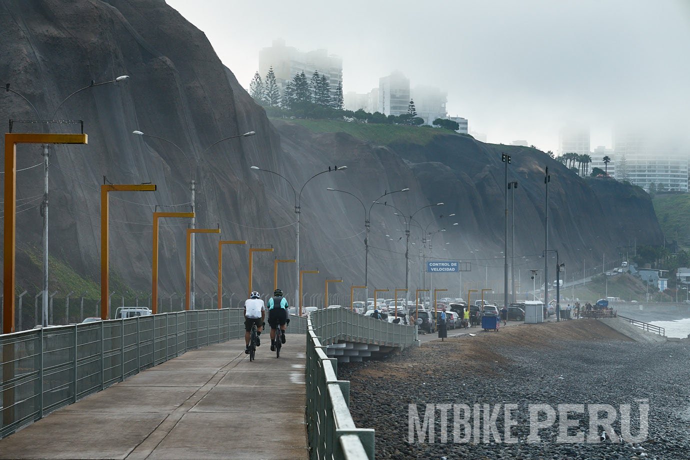 Lima Coastline