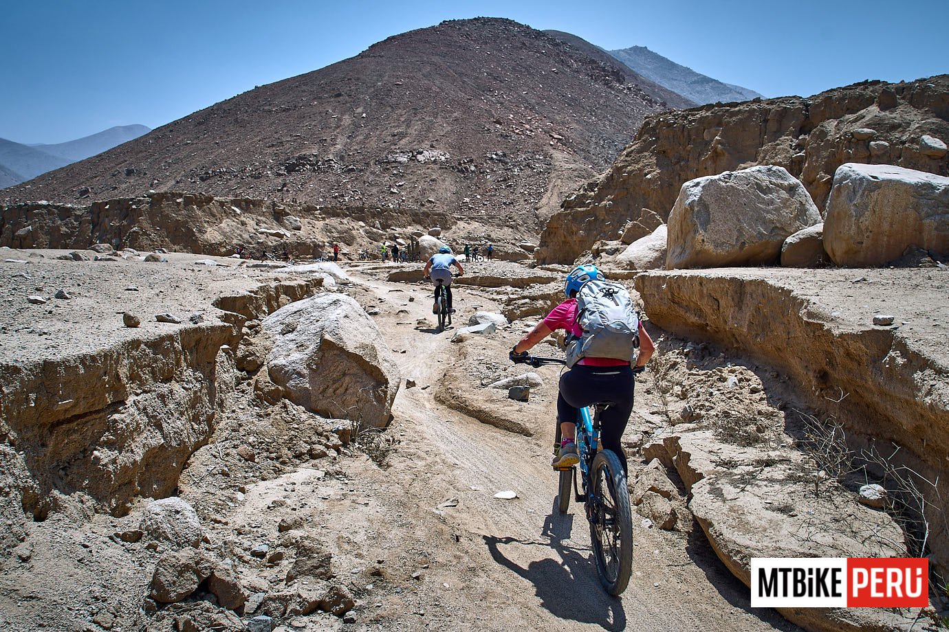 CACTUS TRAIL H 6 mountain bike peru