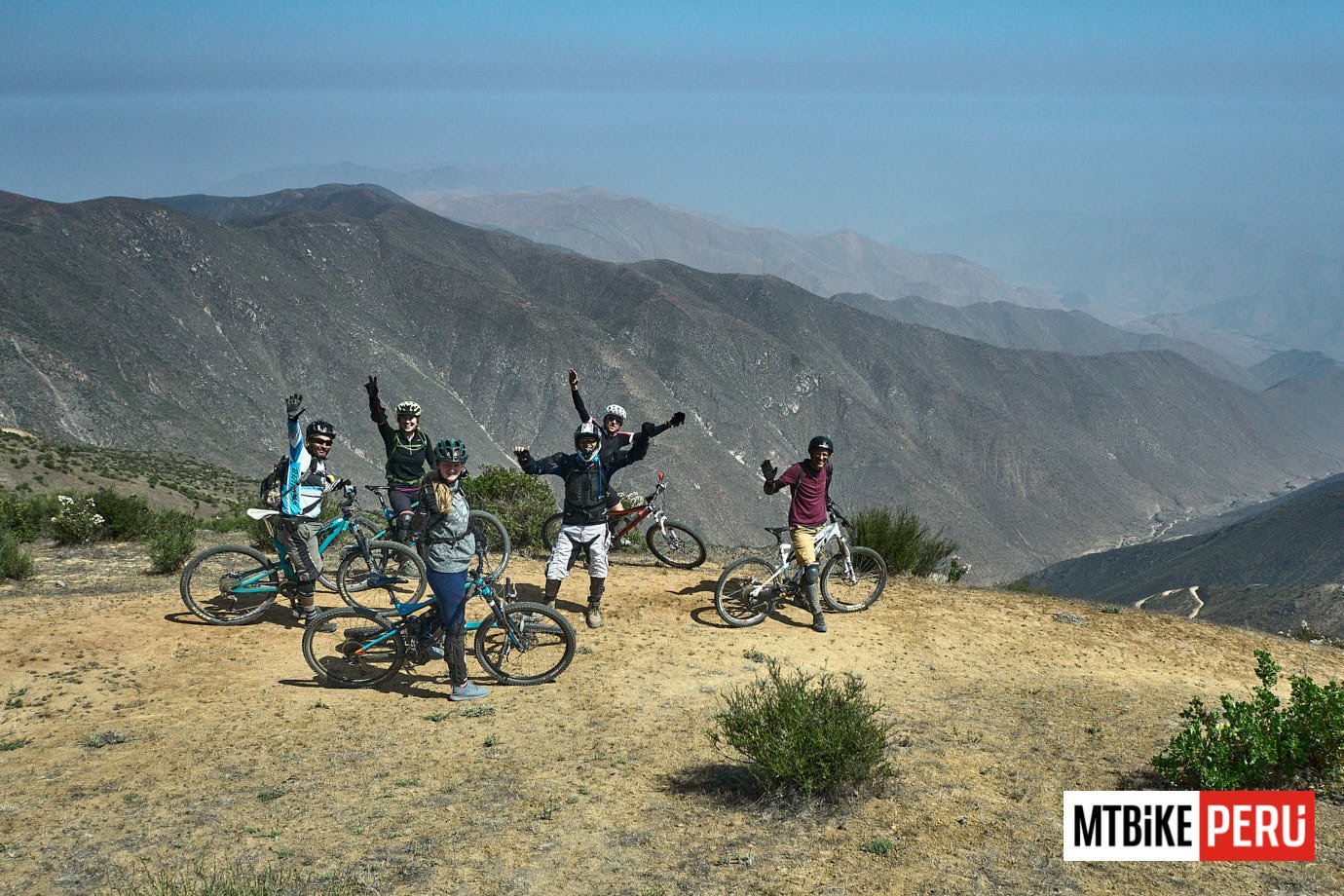 OLLEROS H 3 mountain bike peru