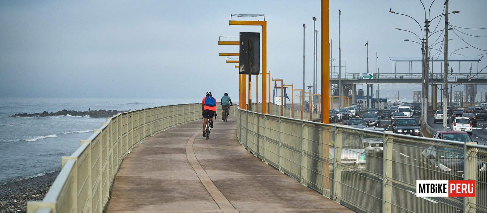 Cycling Along the bay of Lima | Biking in Lima Peru 2 COSTA VERDE 22.02.15 008 mountain bike peru