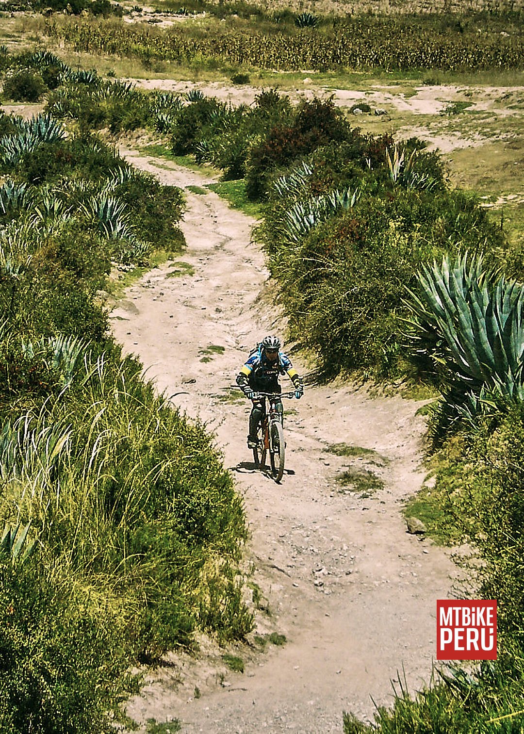 CUSCO MARAS 040 mountain bike peru