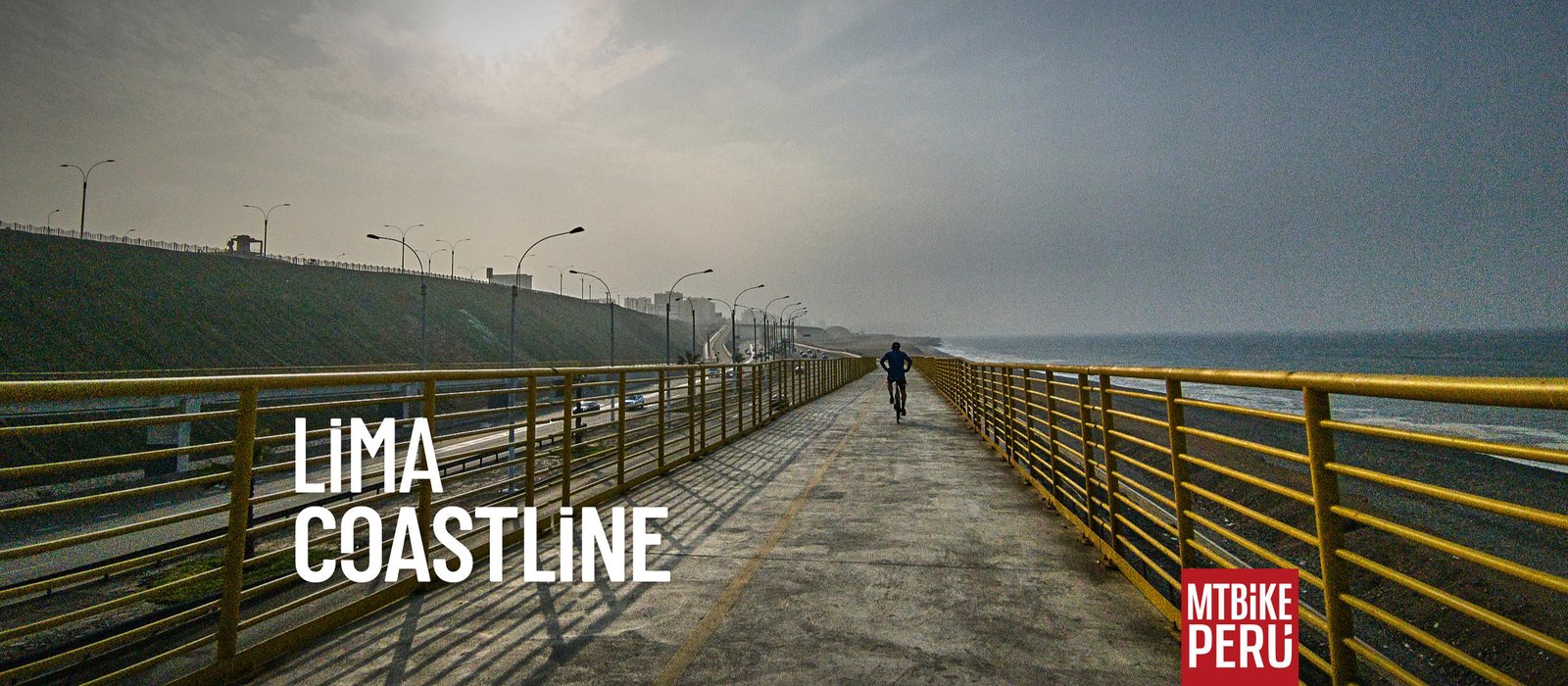 MOUNTAIN BIKE PERU COASTLINE LIMA WIDE
