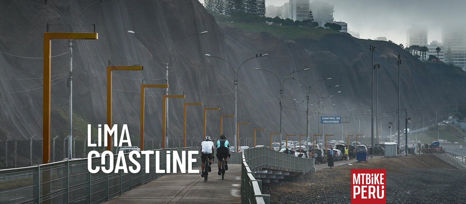 MOUNTAIN BIKE PERU COASTLINE LIMA WIDE
