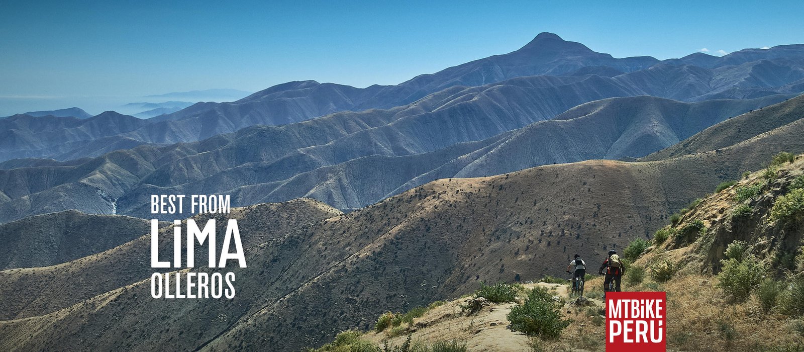 MOUNTAIN BIKE PERU BEST FROM LIMA OLLEROS TRAIL