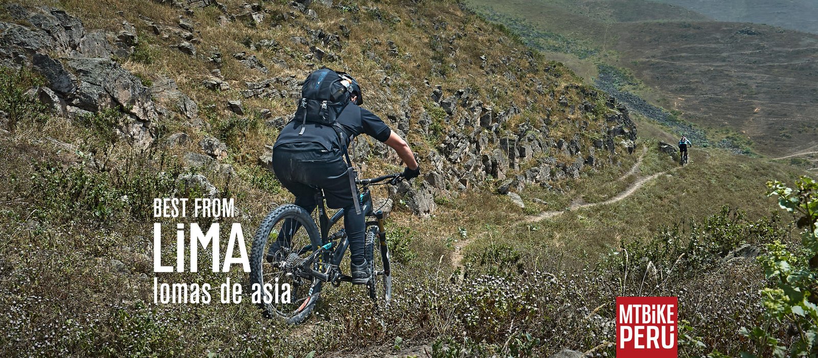 MOUNTAIN BIKE PERU BEST FROM LIMA lomas de asia