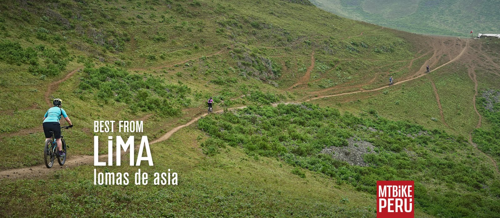 MOUNTAIN BIKE PERU BEST FROM LIMA lomas de asia