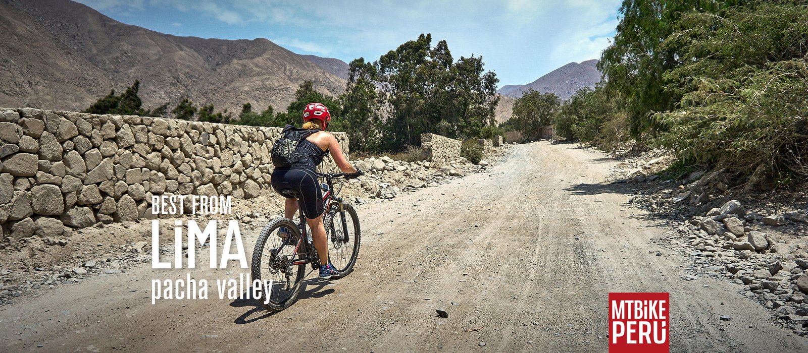 MOUNTAIN BIKE PERU BEST FROM LIMA pacha valley