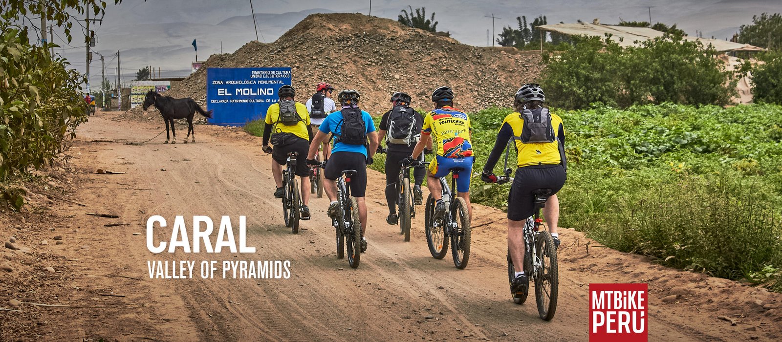 MOUNTAIN BIKE PERU LIMA CARAL VALLEY