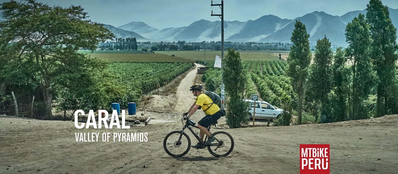 MOUNTAIN BIKE PERU LIMA CARAL VALLEY