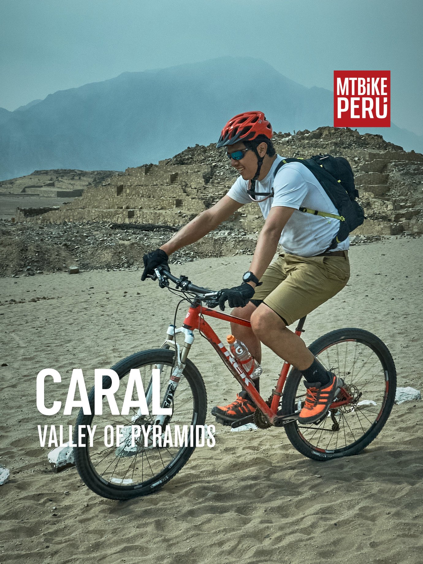 MOUNTAIN BIKE PERU LIMA CARAL VALLEY2 mountain bike peru