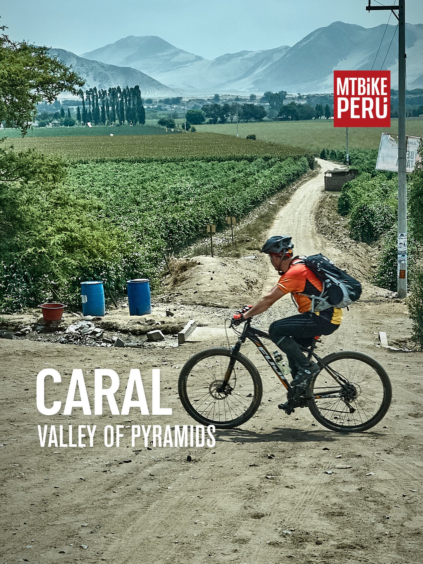 MOUNTAIN BIKE PERU LIMA CARAL VALLEY4 mountain bike peru