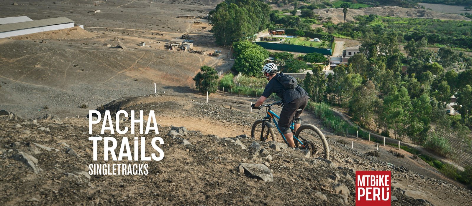 Mountain Bike Lima Pacha trails singletracks