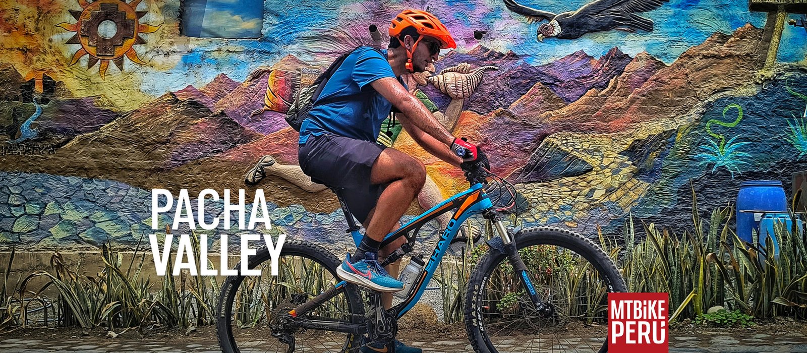 MOUNTAIN BIKE PERU LIMA PACHA VALLEY